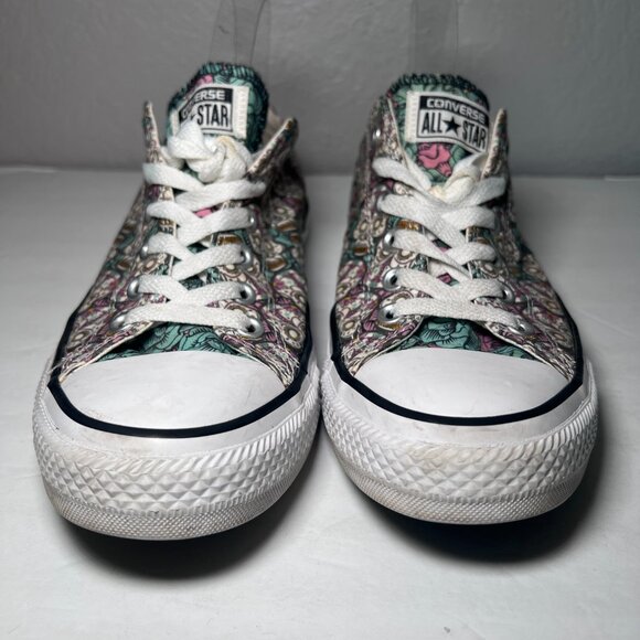 Converse All Star Sugar Skull Day of the Dead Low Top Sneakers - Picture 5 of 11
